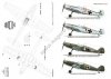 Kagero 7134 Messerchmitt Bf 109 E E-1/E-3/E-4/E-7 models EN/PL